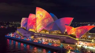 Austrálie z ptačí perspektivy (1/2)