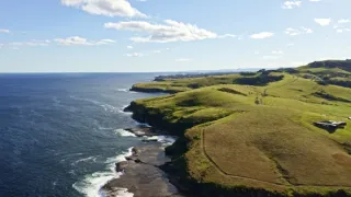 Austrálie z ptačí perspektivy (1/2)