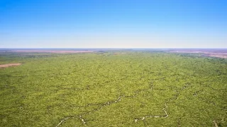 Austrálie z ptačí perspektivy (1/2)