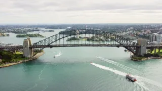 Austrálie z ptačí perspektivy (1/2)