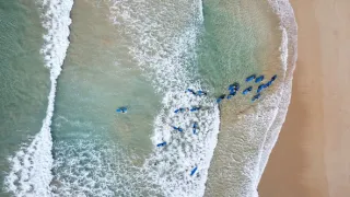 Austrálie z ptačí perspektivy (1/2)