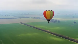 Austrálie z ptačí perspektivy (1/2)