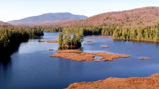 Krásné země z výšky