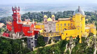 Krásné země z výšky