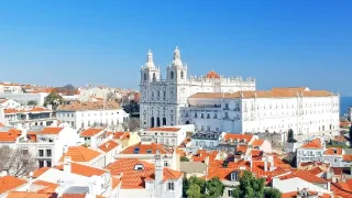 Krásné země z výšky