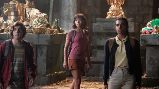 Dora a stratené mesto