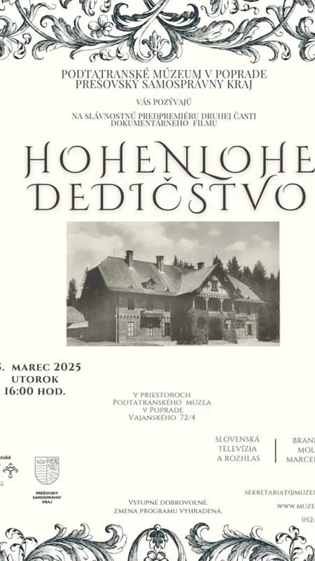 Hohenlohe - dedičstvo, 2023 - fotogaléria