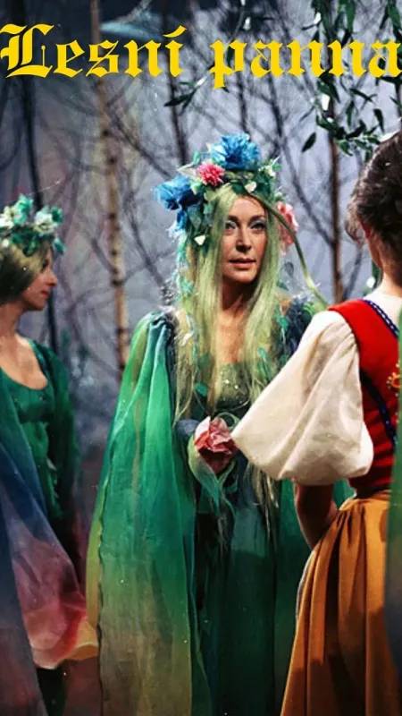Lesní panna, 1973 - fotogaléria