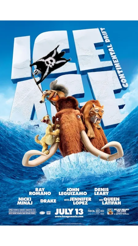 Doba ledová 4: Země v pohybu (Ice Age: Continental Drift), 2012 - fotogaléria