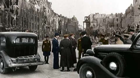 Nejdůležitější události 2. světové války v barvě II