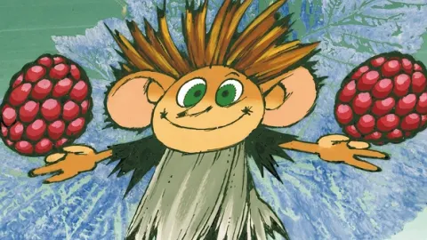 O skřítku Racochejlovi