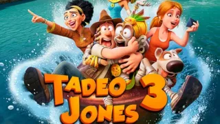 Stratený objaviteľ Tad a smaragdová doska