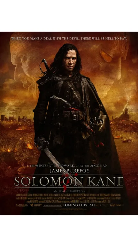 Solomon Kane, 2009 - fotogaléria