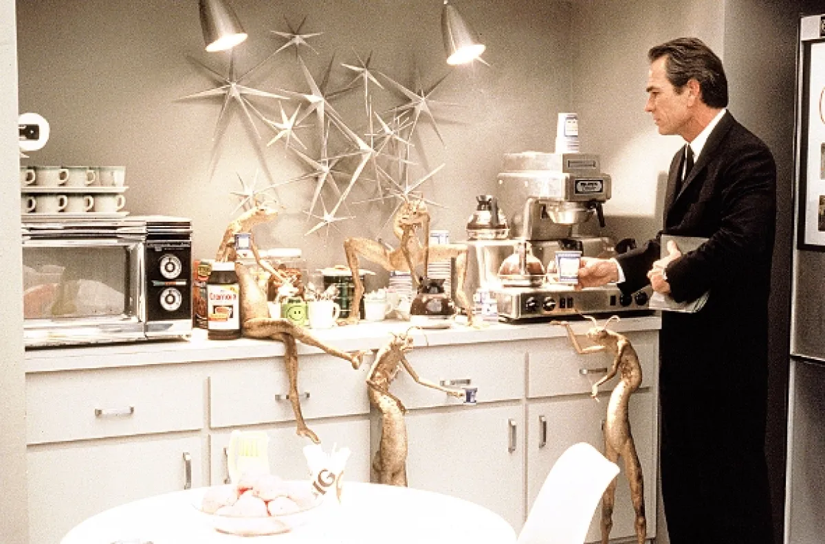 Muži v čiernom (Men in Black), 1997 - fotogaléria