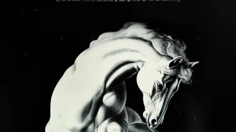 Zabití mongolského koně