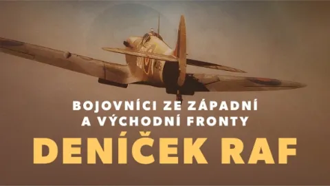 Bojovníci ze Západní a Východní fronty – deníček RAF
