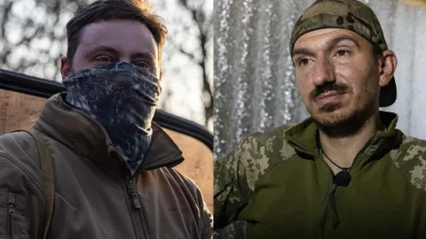 Arisu a Chrono, Moravané na Ukrajině