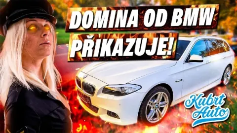 Kubrt: Drsná majitelka auta