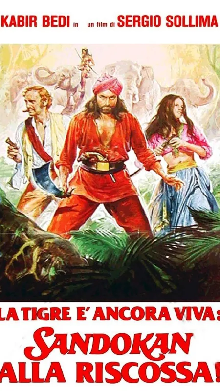 Sandokan, 1976 - fotogaléria