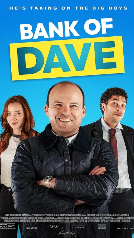 Daveova banka (Bank of Dave), 2023 - fotogaléria