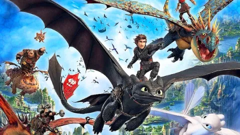 Jak vycvičit draka 3