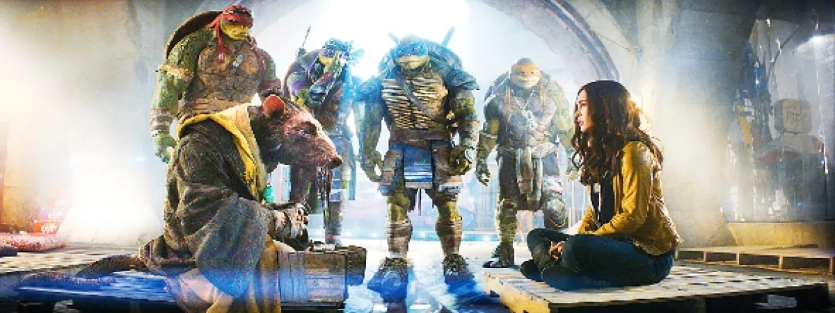 Želvy Ninja (Teenage Mutant Ninja Turtles), 2014 - fotogaléria