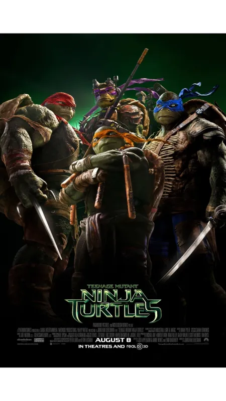 Želvy Ninja (Teenage Mutant Ninja Turtles), 2014 - fotogaléria