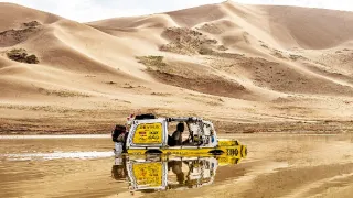 Žlutou žábou až do Mongolska (8/12)