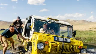 Žlutou žábou až do Mongolska (8/12)