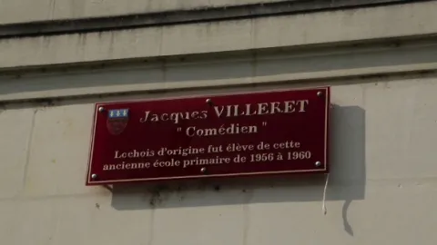 Jacques Villeret, směšný smutný muž