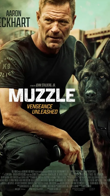 K9: Oceľový tesák – Mesto vlkov (Muzzle 2: City of Wolves), 2025 - fotogaléria