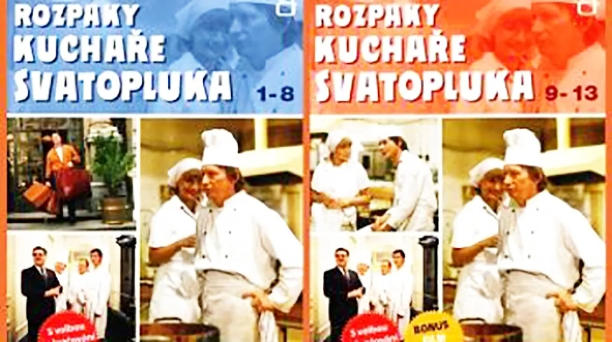 Rozpaky kuchaře Svatopluka, 1984 - fotogaléria