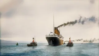 Titanic v barvě (1/2)