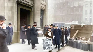 Titanic v barvě (1/2)