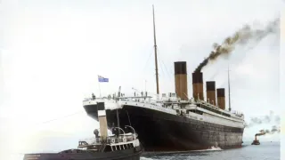 Titanic v barvě (1/2)