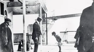 Titanic v barvě (1/2)