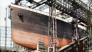 Titanic v barvě (1/2)