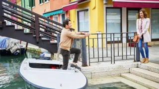 Svadobný závoj 2: Láska v Taliansku