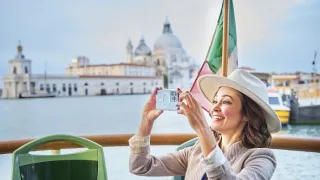 Svadobný závoj 2: Láska v Taliansku