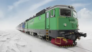 Majestátní vlaky II (1)