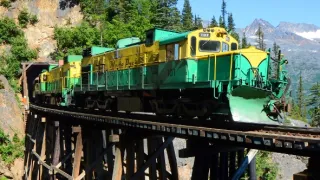 Majestátní vlaky II (1)