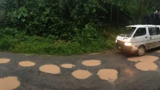 Na cestě po Chanchamayu