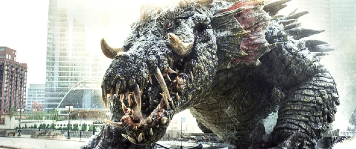 Besnenie (Rampage: Big Meets Bigger), 2018 - fotogaléria