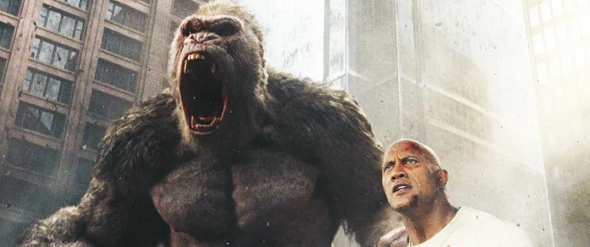 Besnenie (Rampage: Big Meets Bigger), 2018 - fotogaléria