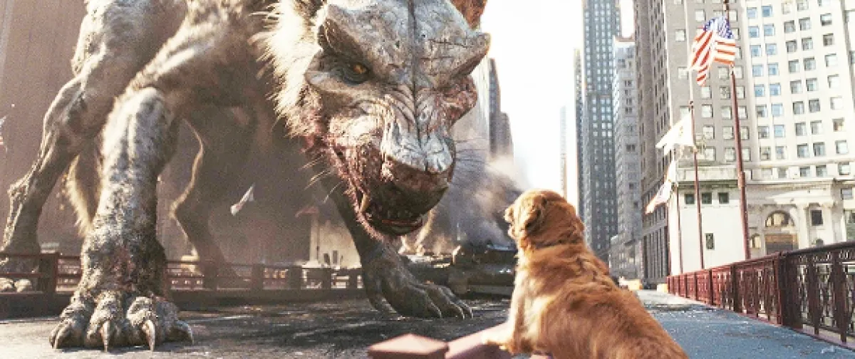 Besnenie (Rampage: Big Meets Bigger), 2018 - fotogaléria