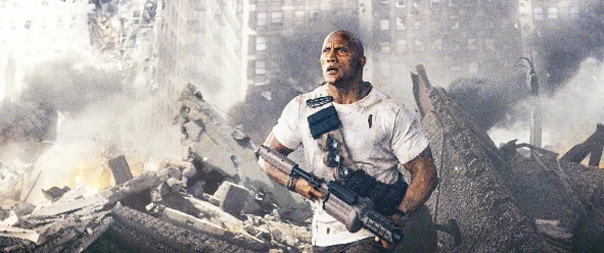 Besnenie (Rampage: Big Meets Bigger), 2018 - fotogaléria