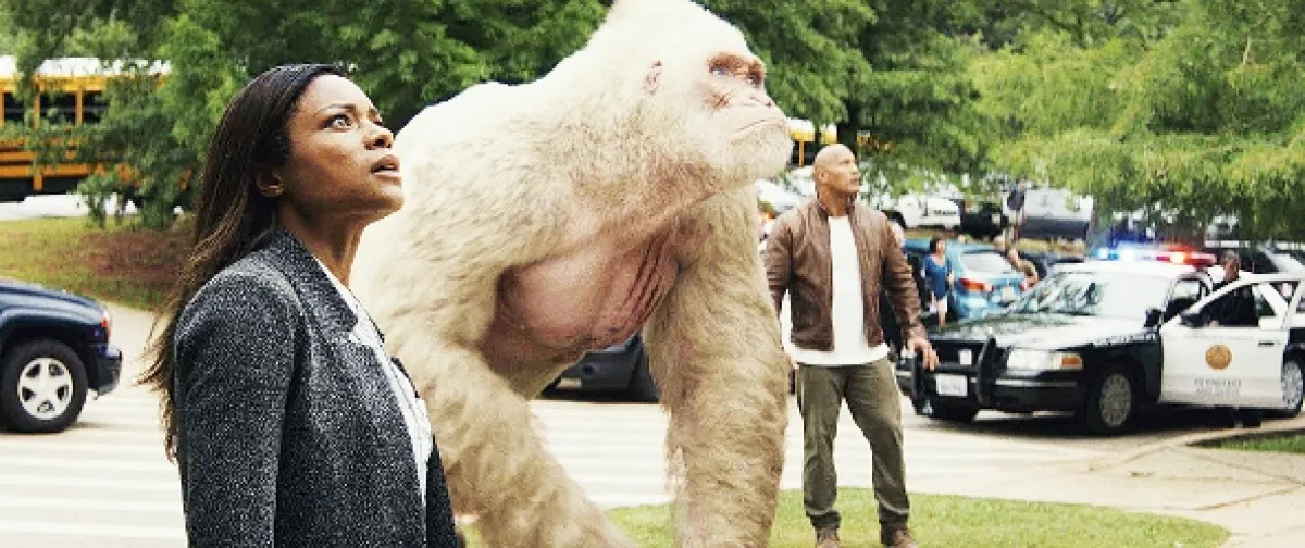 Besnenie (Rampage: Big Meets Bigger), 2018 - fotogaléria