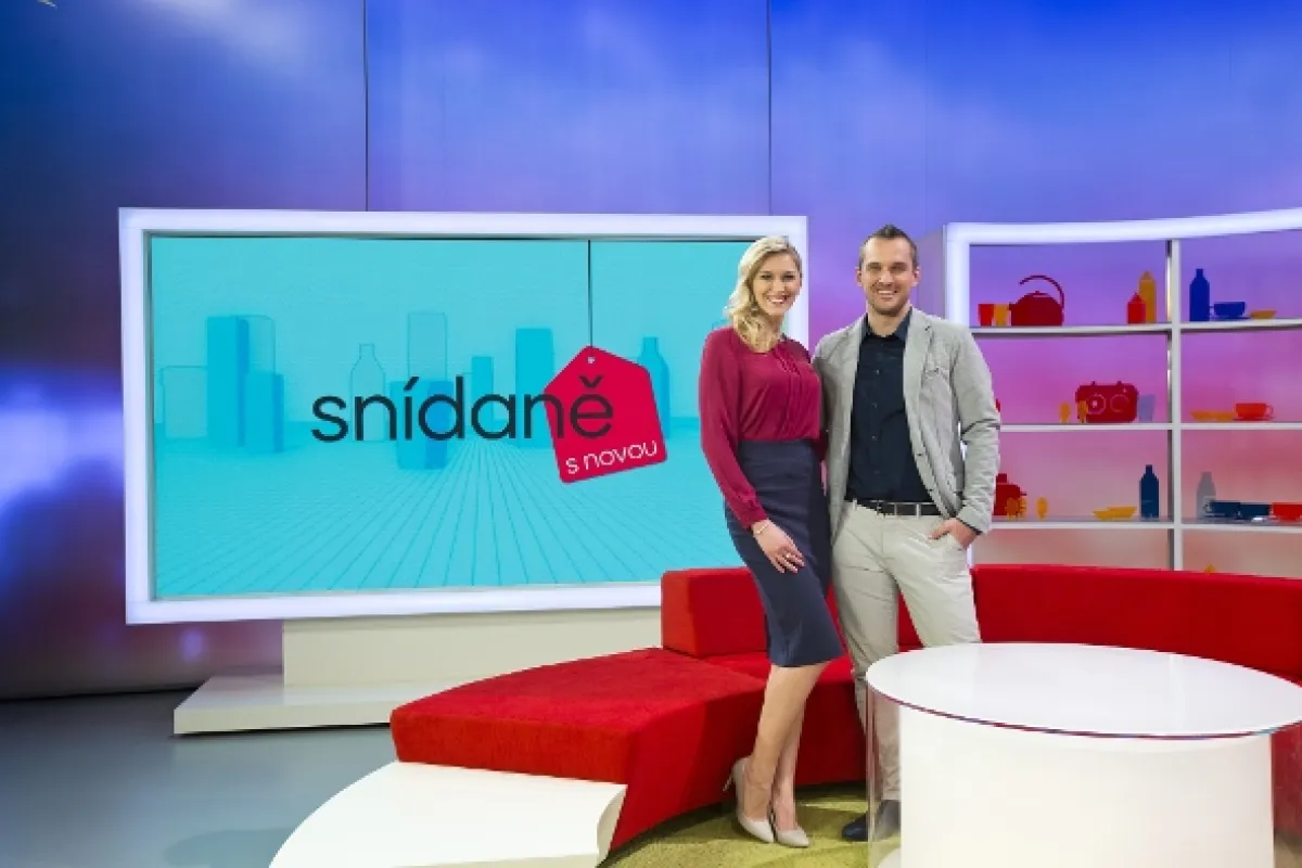 Snídaně s Novou - fotogaléria