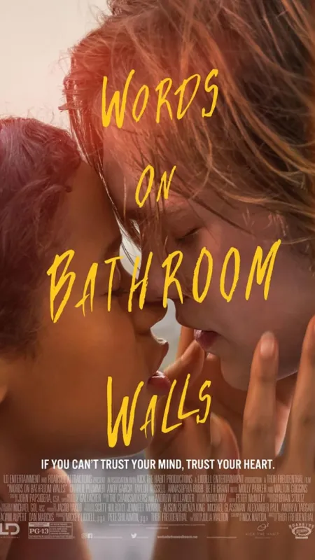 Moje veľké tajomstvo (Words on Bathroom Walls), 2020 - fotogaléria