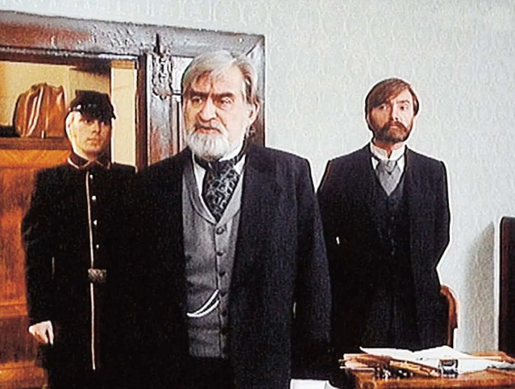 Dobrodružstvá kriminalistiky (Dobrodružství kriminalistiky - Bertillonáž), 1989 - fotogaléria